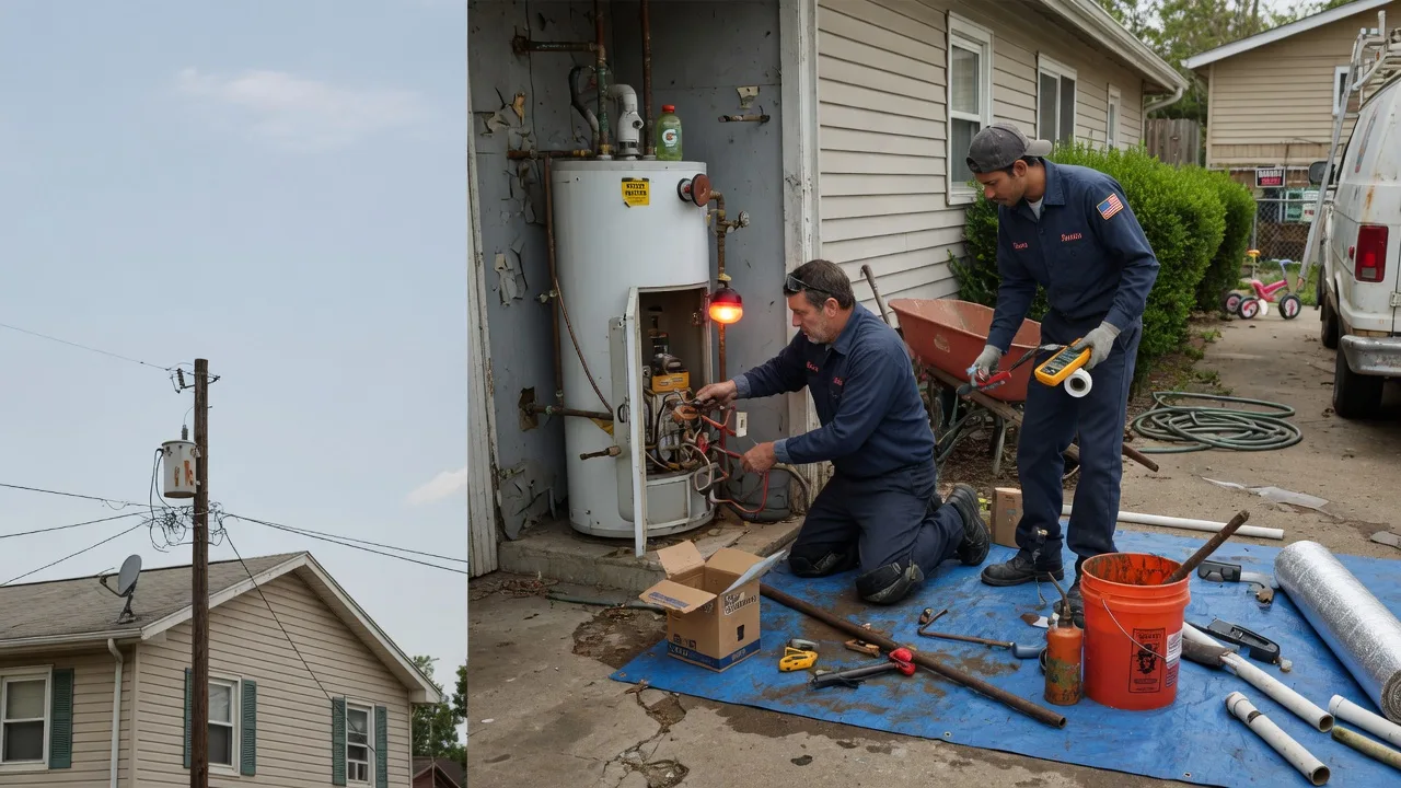 Leak Detection in North Springfield, VT near me